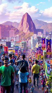 Agendas dos Candidatos à Prefeitura do Rio nesta Terça-feira