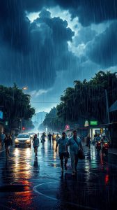 Alerta de Chuvas Intensas: Inmet Aviso para João Pessoa e 12 Cidades