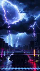 Alerta para Tempestades: Sul, Sudeste e Centro-Oeste em Risco