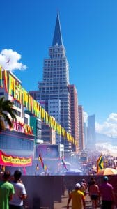 André Fernandes e Evandro Leitão: Disputa acirrada no 2º turno