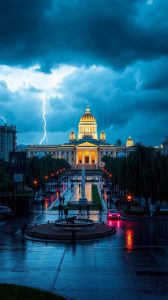 Após 167 Dias de Seca, Brasília Registra Chuva Histórica