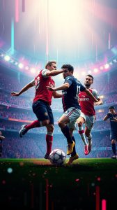 Arsenal vence PSG em casa e conquista primeira vitória na Champions