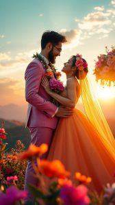 Ary Mirelle Prova Vestido para Casamento com João Gomes