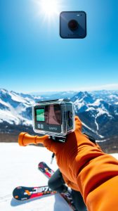 As 7 Melhores Câmeras de Ação em 2024: Subaquáticas e Compactas