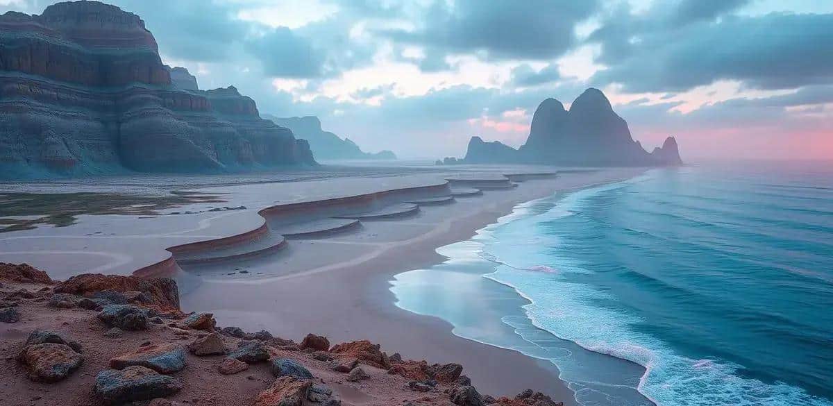 Aspectos geológicos da Praia de Arpoeiras