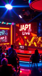 Assista ao JAP1 ao Vivo nesta Quinta-feira (20)