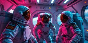 Astronautas da Nasa: Salário Normal Mesmo Após 9 Meses no Espaço