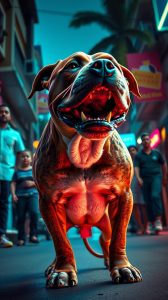 Ataque de Pitbull em Brasília: Mulher e Crianças Feridos