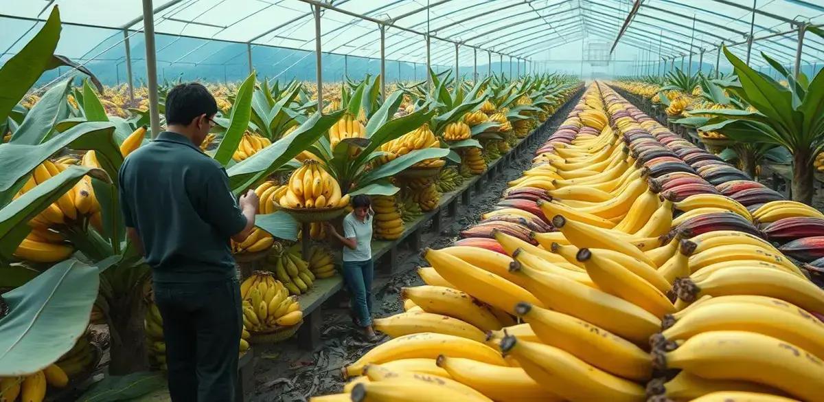 Banco de Material Genético de Banana: Aumentando a Produção no ES