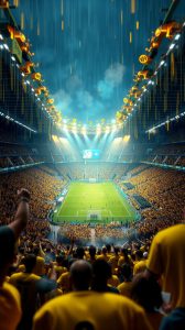 Borussia Dortmund Goleia Celtic com 5 Gols no Primeiro Tempo