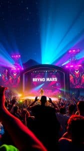 Bruno Mars é Flagrado em Bar de SP: Confira os Detalhes