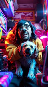 Cachorro Entalado em Grade é Socorrido por Bombeiros em MG