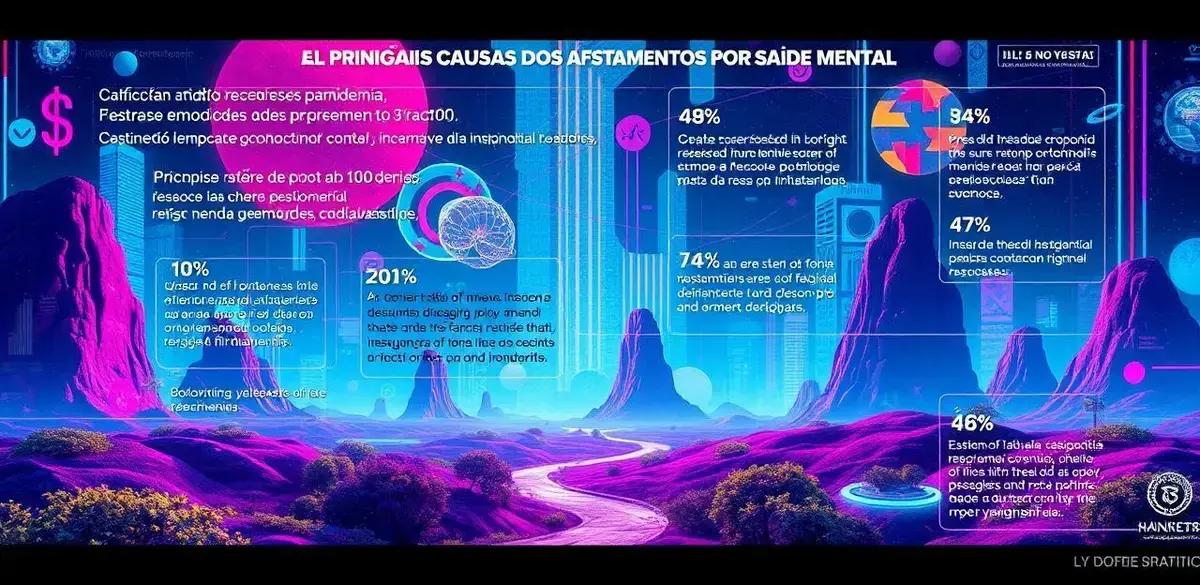 Causas dos Afastamentos por Saúde Mental