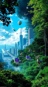 Cidades em Movimento: Impacto Ambiental e Social em Santana