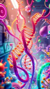 Como Células de Diferentes Espécies Trocam Mensagens Usando RNA