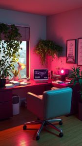 Como Criar um Home Office Produtivo e Estiloso em Casa