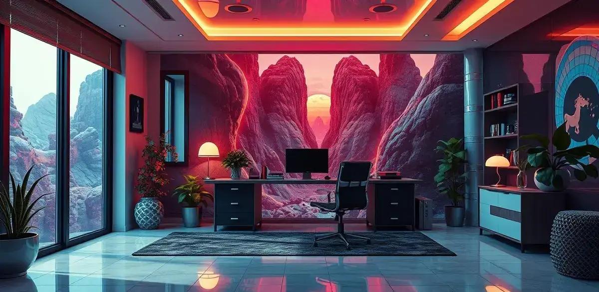 Como Criar um Home Office Produtivo e Estiloso em Casa