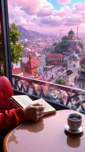 Como Escrever Mágicas Histórias Enquanto Viaja pelo Mundo