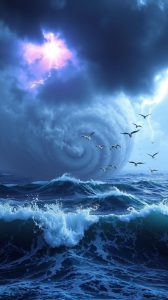 Como o Furacão Helene Não Impediu os Observadores de Aves