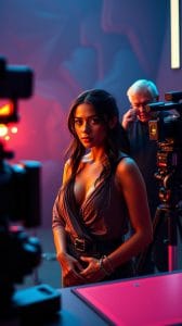 Como Zoe Saldaña Restaurou Sua Fé em Hollywood com Spielberg