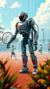 Conheça o Tennibot: o Roomba das Bolas de Tênis