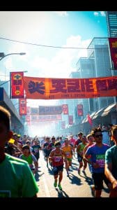 Corrida de Rua e Pizza: Uma Experiência Única em SP