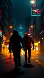 Criminosos Derrapam Moto e Caem na Pista em Fortaleza