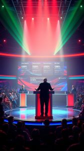 Debate Americano: Vices Buscam Convencer Eleitores Indecisos