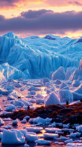 Derretimento das Geleiras: Impactos e Aumento do Nível do Mar