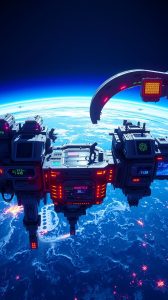 Descubra a Primeira Estação Espacial Comercial com Luxo