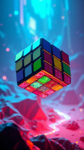 Descubra o Menor Cubo Mágico do Mundo: Incrível e Miniaturizado