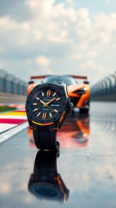 Descubra o Novo Relógio Richard Mille McLaren com Botão Jump Start