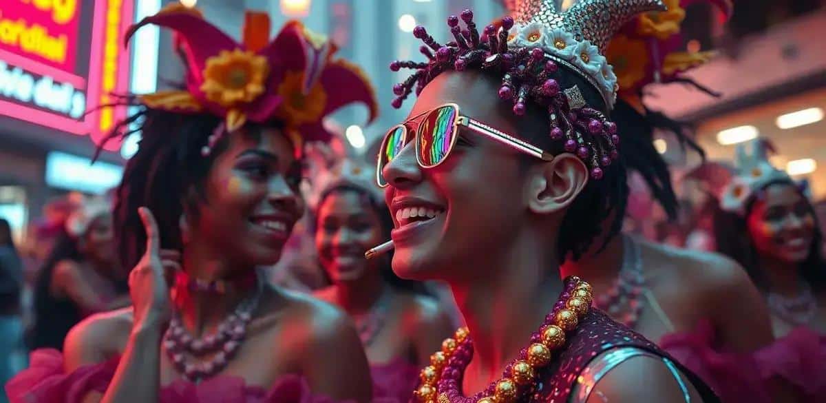 Desfile Inclusivo: Jovem com Paralisia Cerebral Brilha no Carnaval do AP