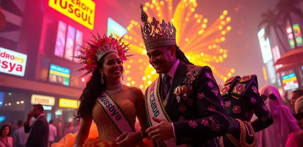 Despedida de Paolla Oliveira: Diogo Nogueira Fala Sobre Carnaval