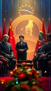 Dilma Rousseff Recebe Medalha da Amizade da China