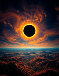 Eclipse Solar: O Anel de Fogo que Brilhará no Brasil