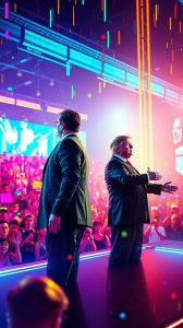 Elon Musk no Rally de Trump: O que é 'Dark MAGA' e o impacto nas eleições