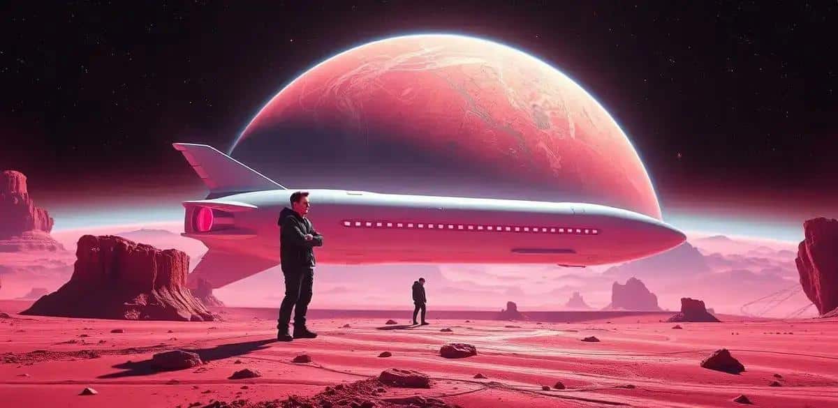 Elon Musk Revela Planos da Starship para Marte em 2026