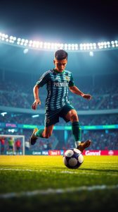 Endrick Volta à Academia de Futebol e Relembra Tempos no Palmeiras