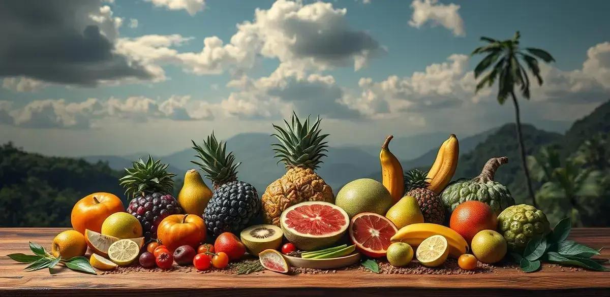 Espécies Raras e Seus Usos Culinários Espécies Raras e Seus Usos Culinários