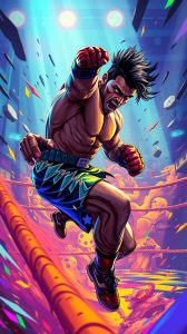 Esquiva Falcão x Morramad Araújo: Onde Assistir e Horário