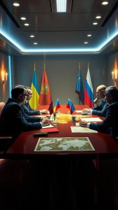 EUA e Rússia: Nova Fase nas Negociações sobre a Ucrânia