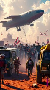 Evacuação de Brasileiros no Líbano: Rumo à Turquia