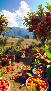 Exportações de Café: Recorde Histórico em Setembro de 2023