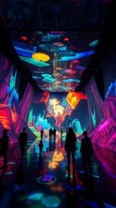 Exposição Imersiva: Arte Urbana em Obras de Até Dois Metros