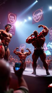 Fabiony Sylvain: Fisiculturista Enfrenta Câncer no Mr. Olympia