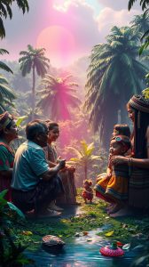 Família Acreana Busca Ajuda para Trazer Filhos Após Morte de Mãe