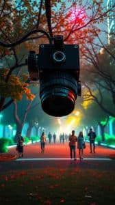 Família Descobre Câmera Escondida no Teto do Banheiro