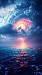 Furacão Milton: Ventos que Viraram Avião em Venice, FL