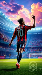 Gabigol Celebra 300 Jogos: Momentos Inesquecíveis no Flamengo